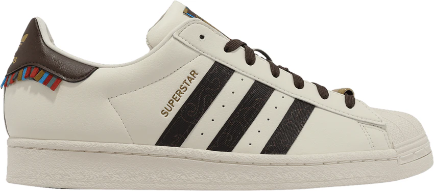 Adidas superstar chalk sales white