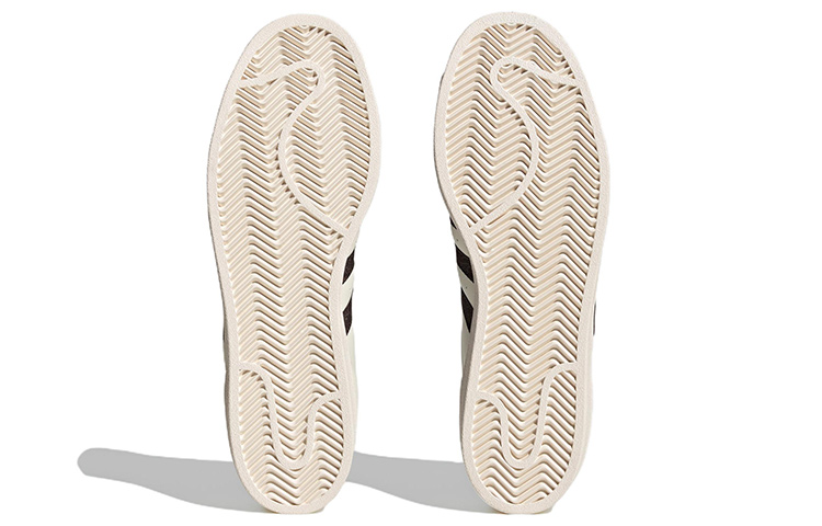 adidas Superstar 'Chalk White Brown' 圖 6