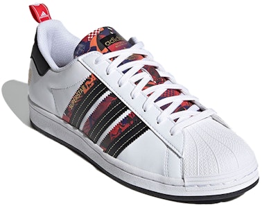 阿迪达斯Superstar“春节牛年白色” Q47184 Lookbook 阿迪达斯Superstar“春节牛年白色” Q47184