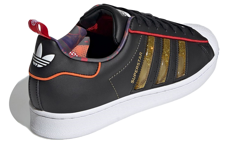 Shop adidas Superstar 'Tahun Baru Imlek - Tahun Kerbau Hitam' S24184