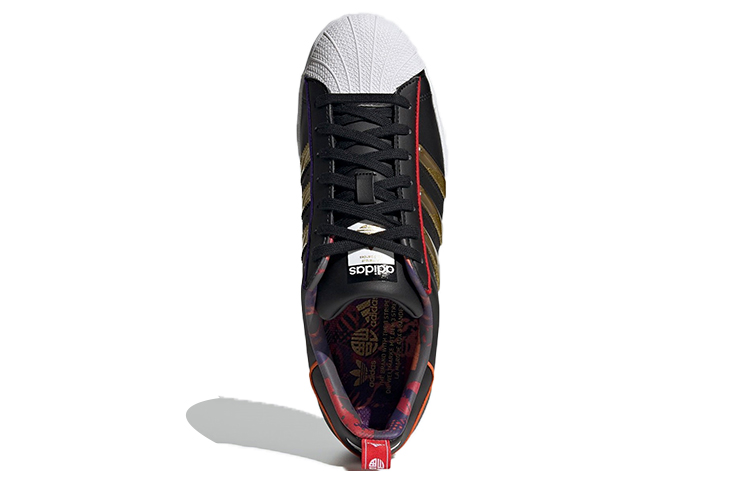 Purchase adidas Superstar 'Tahun Baru Imlek - Tahun Kerbau Hitam' S24184