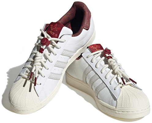 阿迪达斯 Superstar '2023 新年款' IF2577 Lookbook 阿迪达斯 Superstar '2023 新年款' IF2577