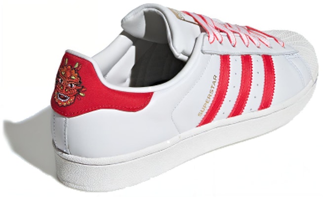 adidas Superstar 'Chinese New Year' G27571 Shop adidas Superstar 'Chinese New Year' G27571