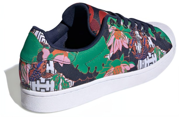 adidas Superstar 'Chinese New Year Floral' 2020 FW5366 Lookbook adidas Superstar 'Chinese New Year Floral' 2020 FW5366