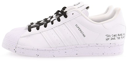 adidas Superstar 'Clean Classics Blanco Negro' FW2293 Lookbook adidas Superstar 'Clean Classics Blanco Negro' FW2293