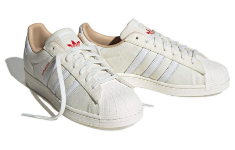 Lookbook 阿迪達斯 Superstar '雲白' IF7905