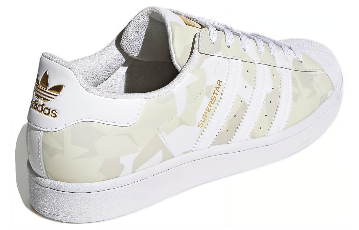 adidas Superstar 'Cloud White Camo' 圖 4