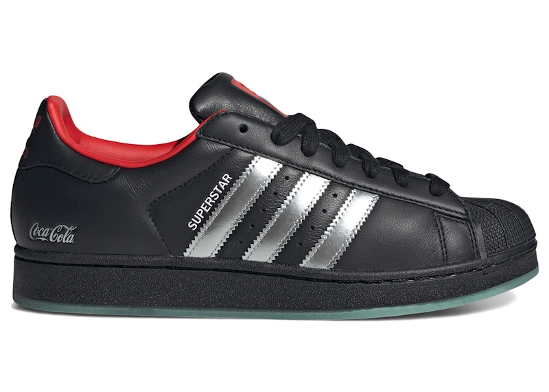 adidas Superstar 'Coca-Cola Black'