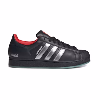 adidas Superstar 'Coca-Cola Black'