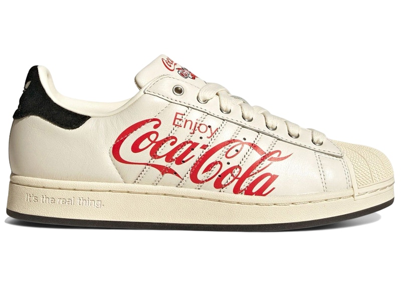 adidas Superstar 'Coca-Cola White Cream'