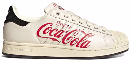 adidas Superstar 'Coca-Cola White Cream' KH6892