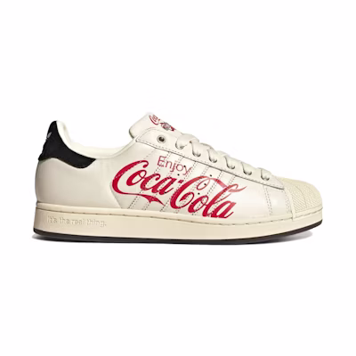 adidas Superstar 'Coca-Cola White Cream'