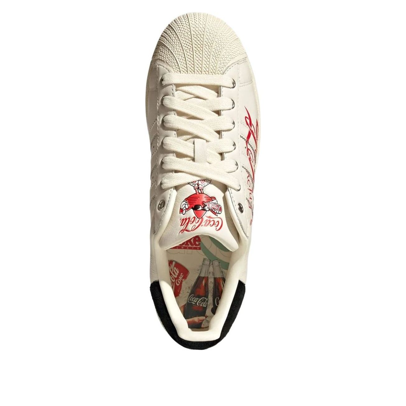 Shop 阿迪达斯 Superstar ''可口可乐 白奶油'' KH6892