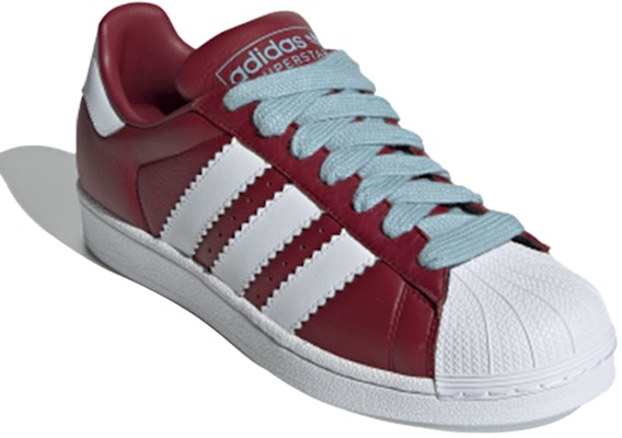 adidas Superstar 'Burgundy Kolej' BD7416 Lookbook adidas Superstar 'Burgundy Kolej' BD7416