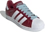 Lookbook adidas Superstar 'Burgundy Kolej' BD7416