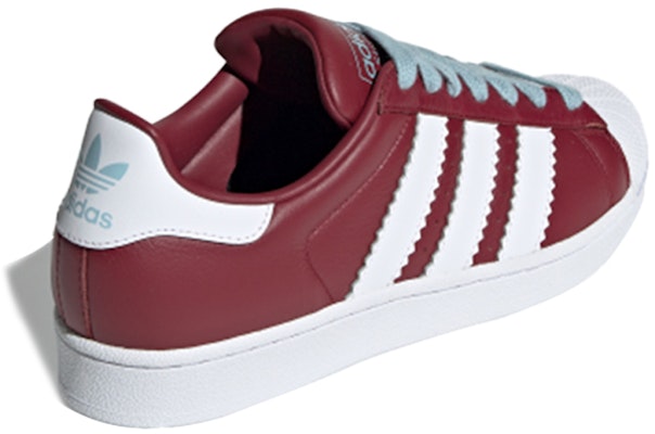adidas Superstar 'Burgundy Kolej' BD7416 Shop adidas Superstar 'Burgundy Kolej' BD7416