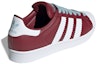 Shop adidas Superstar 'Burgundy Kolej' BD7416