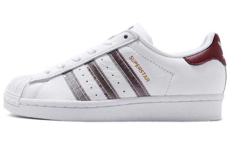 Buy adidas Superstar '大學酒紅' FX4419