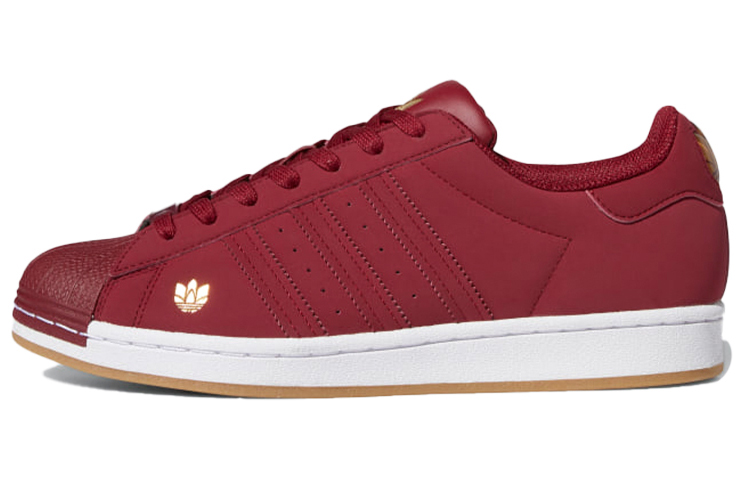 adidas Superstar 'Collegiate Burgundy Gum' FZ2141