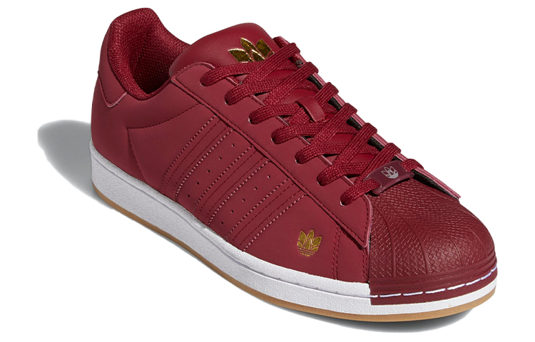 Lookbook adidas originals Superstar 紅色