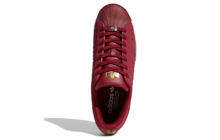 Purchase adidas originals Superstar 紅色