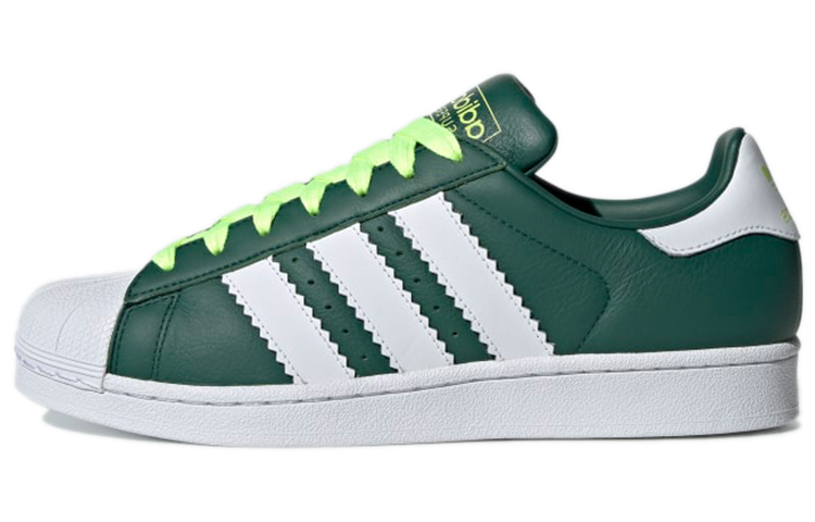 Buy adidas Superstar 'Verde Universitario Amarillo Hi-Res' BD7419