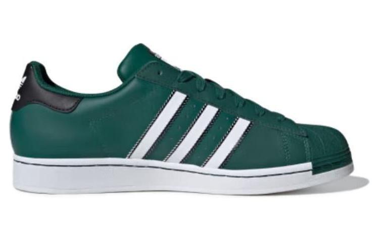 Order 阿迪达斯 Superstar '大学绿白' IF3633