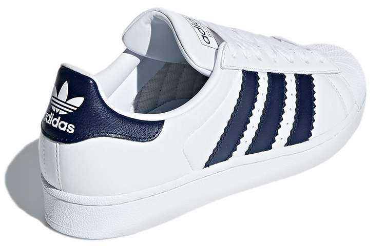 Shop adidas Superstar 'Collegiate Navy' Sepatu BD8069