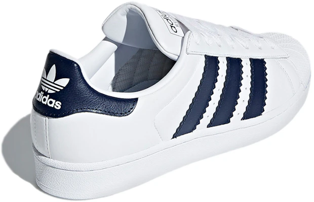 adidas Superstar 'Collegiate Navy' Sepatu BD8069 Shop adidas Superstar 'Collegiate Navy' Sepatu BD8069