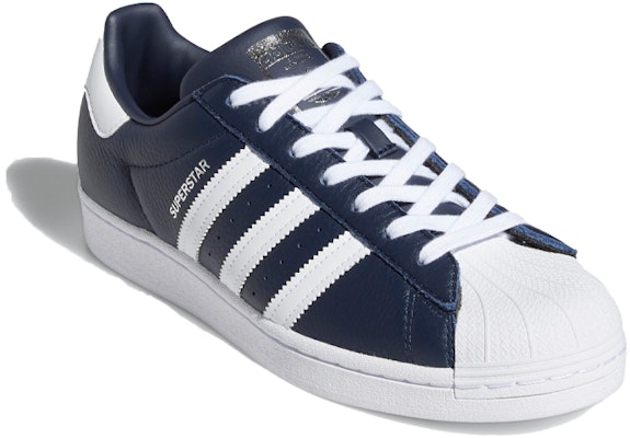 adidas Superstar 'Collegiate Navy' FY5864 Lookbook adidas Superstar 'Collegiate Navy' FY5864