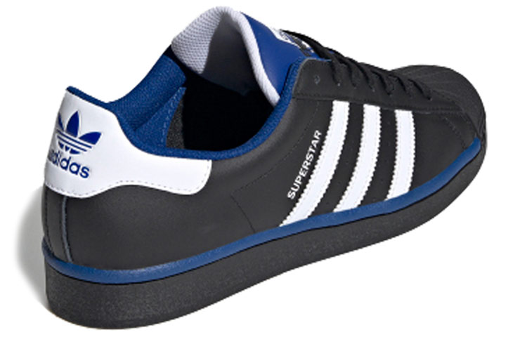 Lookbook adidas Superstar 'Collegiate Royal' Biru Kerajaan FV4190