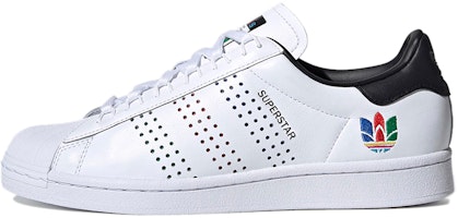 adidas Superstar 'Colorful Trefoil - Cloud White' FW5388 adidas Superstar 'Colorful Trefoil - Cloud White' FW5388