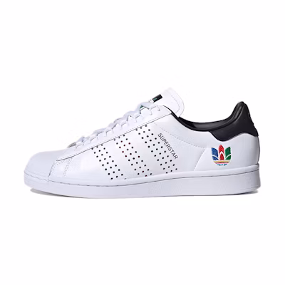 adidas Superstar 'Colorful Trefoil - Cloud White'