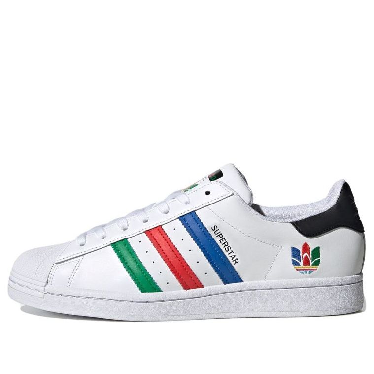 Buy adidas Superstar 'Trefoil Warna-Warni - Putih Awan' FU9521