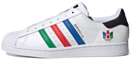 adidas Superstar 'Colorful Trefoil - Cloud White' FU9521
