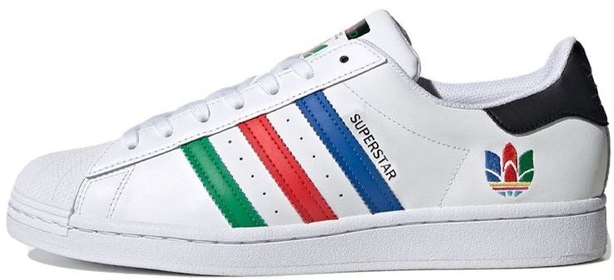 adidas Superstar 'Trefoil Warna-Warni - Putih Awan' FU9521 Buy adidas Superstar 'Trefoil Warna-Warni - Putih Awan' FU9521