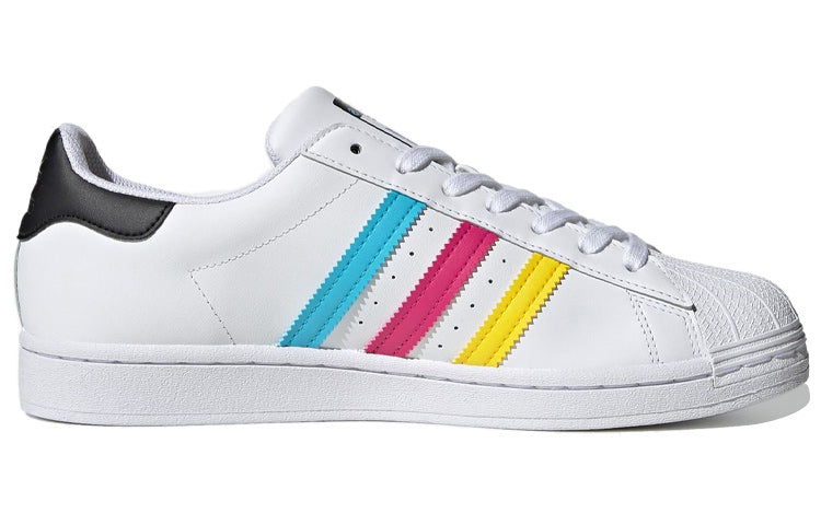 Order adidas Superstar 'Trefoil Warna-Warni - Putih Awan' FU9521