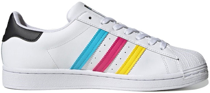 adidas Superstar 'Trefoil Warna-Warni - Putih Awan' FU9521 Order adidas Superstar 'Trefoil Warna-Warni - Putih Awan' FU9521