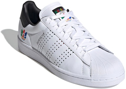 adidas Superstar 'Trefoil Colorido - Blanco Nube' FW5388 Lookbook adidas Superstar 'Trefoil Colorido - Blanco Nube' FW5388