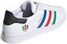 Shop adidas Superstar 'Trefoil Warna-Warni - Putih Awan' FU9521