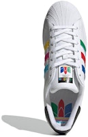 아디다스 슈퍼스타 '컬러풀 트레포일 - 클라우드 화이트' FU9521 Purchase 아디다스 슈퍼스타 '컬러풀 트레포일 - 클라우드 화이트' FU9521