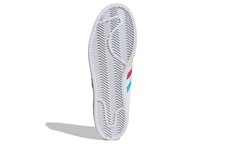 Details for adidas Superstar 'Trefoil Warna-Warni - Putih Awan' FU9521