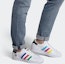 Sizing adidas Superstar 'Trefoil Warna-Warni - Putih Awan' FU9521