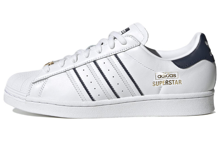 Buy adidas originals Superstar 舒適流行 輕便耐磨防滑 低筒 板鞋 男女皆宜 白