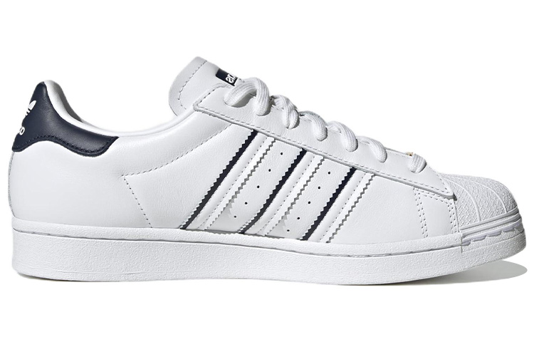 Order adidas originals Superstar 舒適流行 輕便耐磨防滑 低筒 板鞋 男女皆宜 白