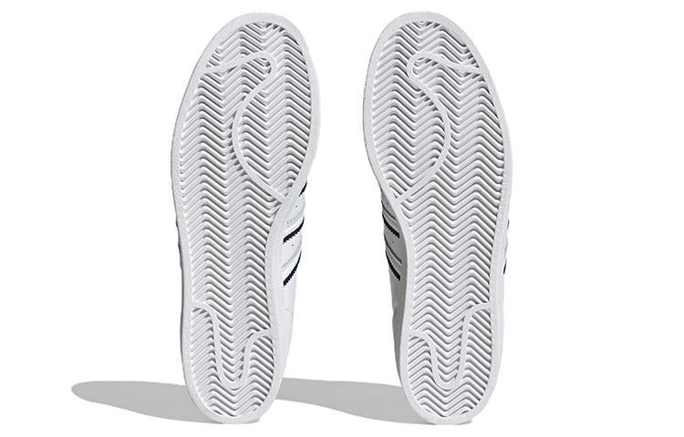 Details for adidas originals Superstar 舒適流行 輕便耐磨防滑 低筒 板鞋 男女皆宜 白