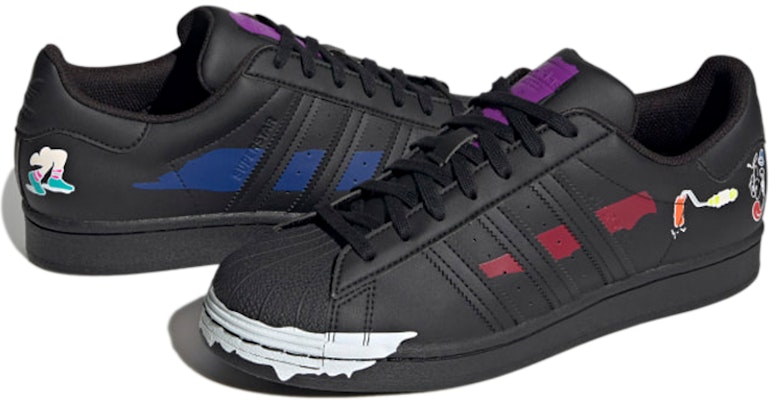 アディダス スーパースター "コミックアート" GW5783 Purchase アディダス スーパースター "コミックアート" GW5783