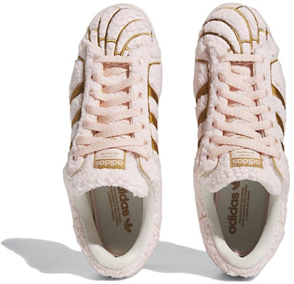 adidas Superstar 'Conchas Pack - Fresa' ID1637 Details for adidas Superstar 'Conchas Pack - Fresa' ID1637