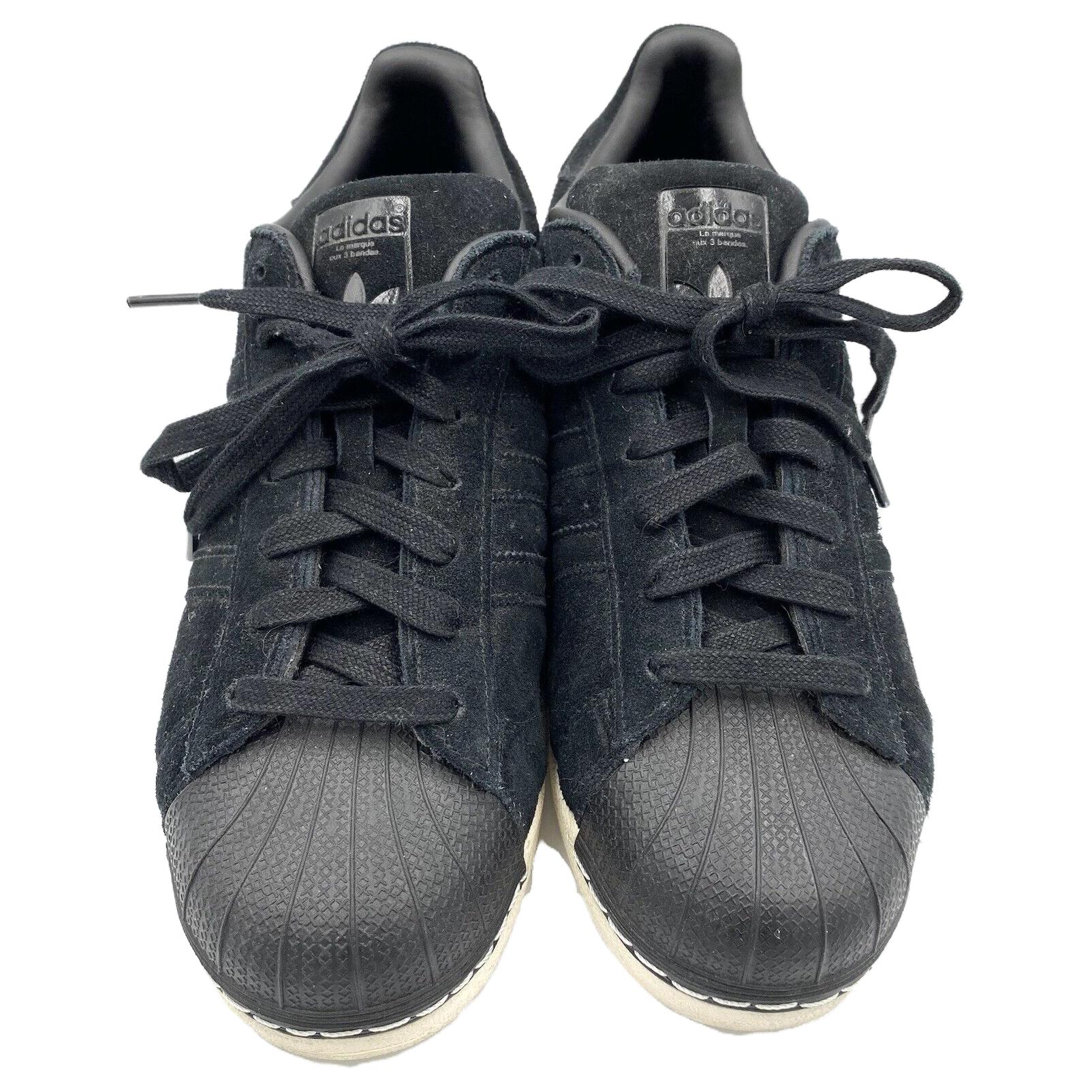 adidas Superstar 'Core Black' 圖 4
