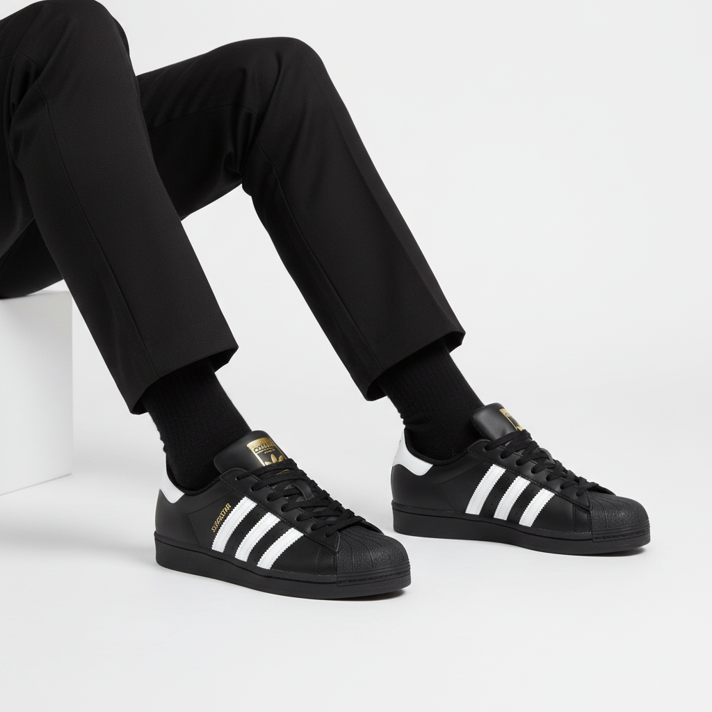 Order アディダス スーパースター "コアブラック/ホワイト" EG4959